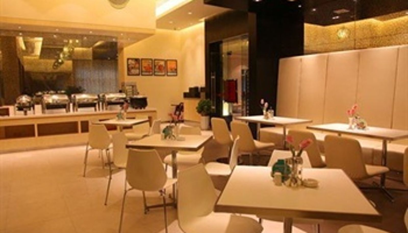 Ontbijtzaal in het restaurant - Jinjiang Star Jiujiang railway station Wal Mart Hotel Wal-Mart Jiujiang