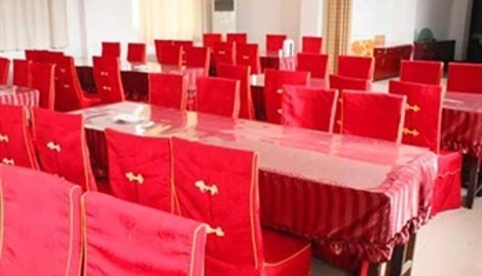 Frühstücksraum innerhalb des Restaurants - Yangxin International Hotel