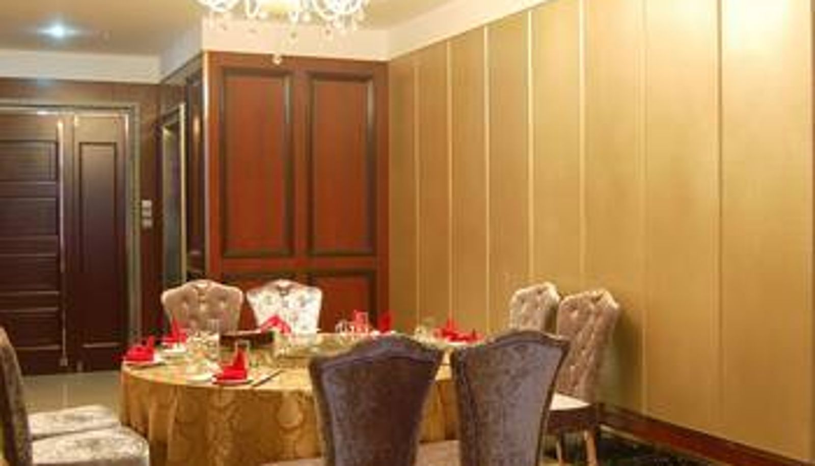 Frühstücksraum innerhalb des Restaurants - Rui'an Haotai Hotel (Jianye)
