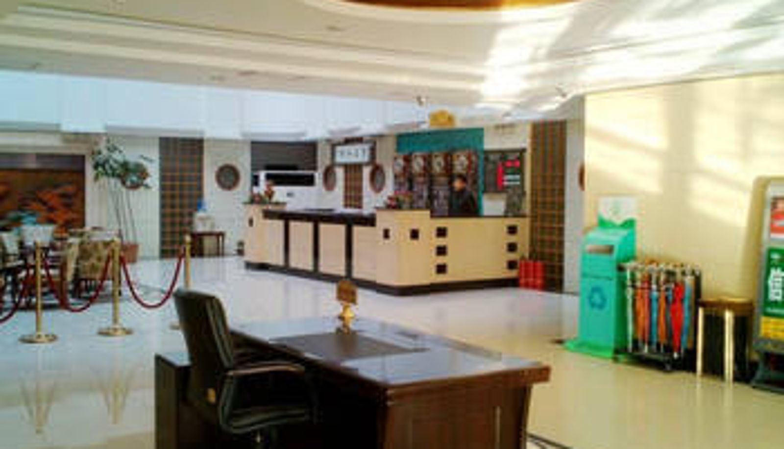 Lobby - Reception Office of Renqiu Municipal People's Government