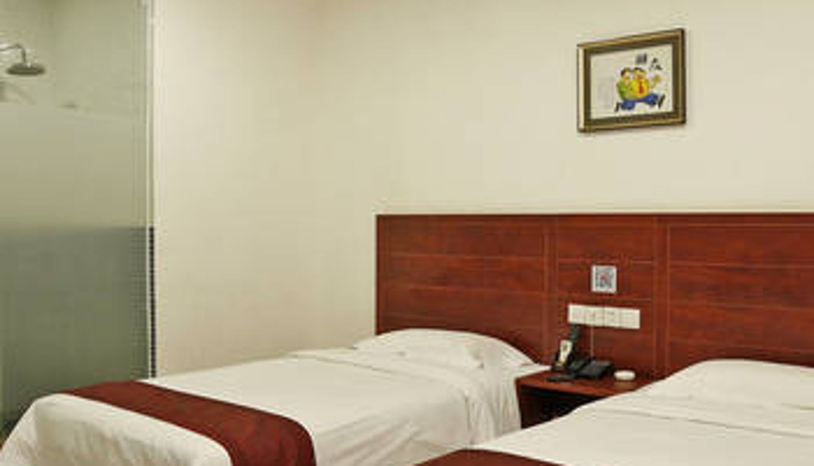 Room - Shunliu Hotel (Shenzhen Futian Convention and Exhibition Center Store)