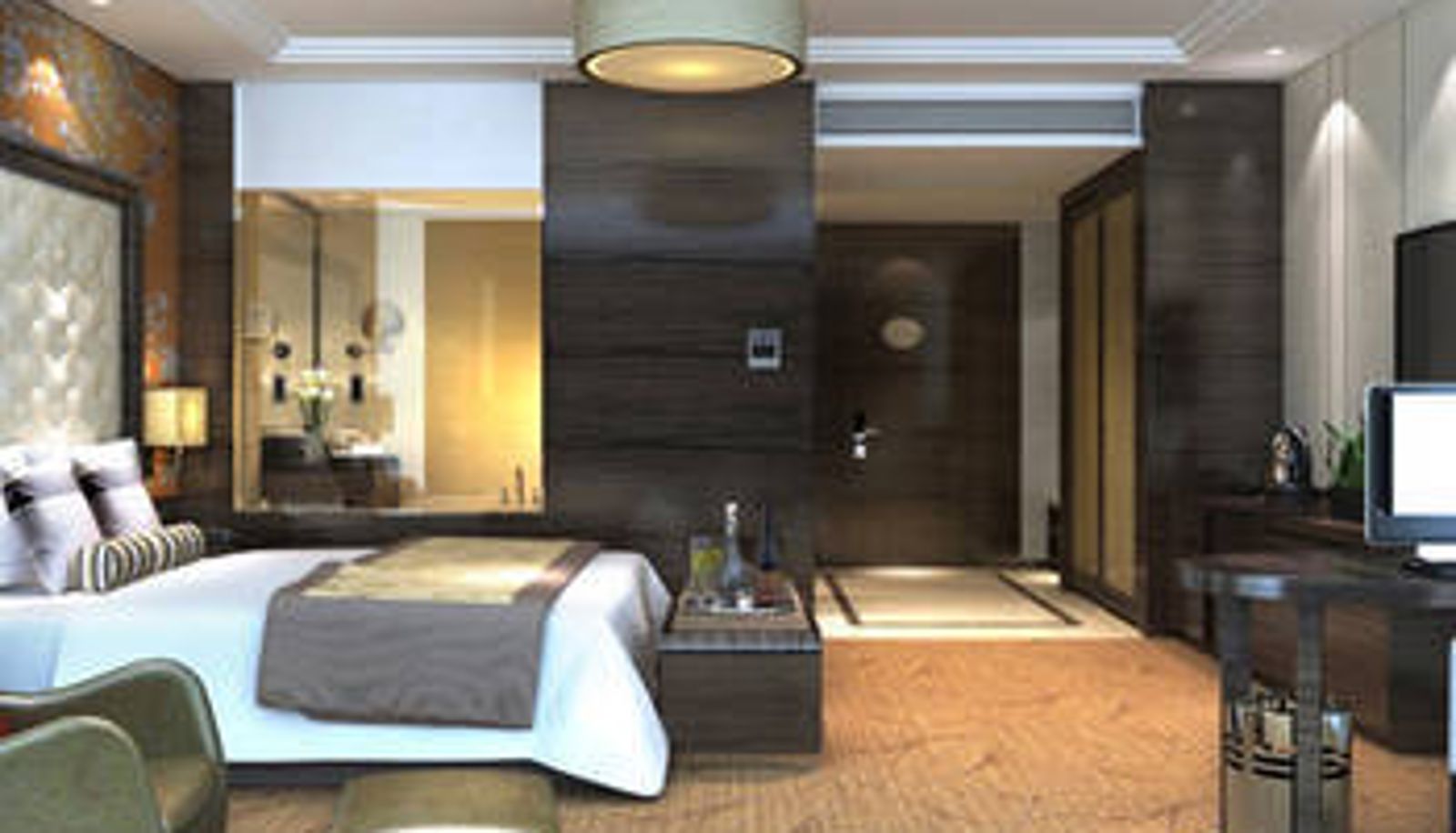 Zimmer - Hebei Huibin Hotel
