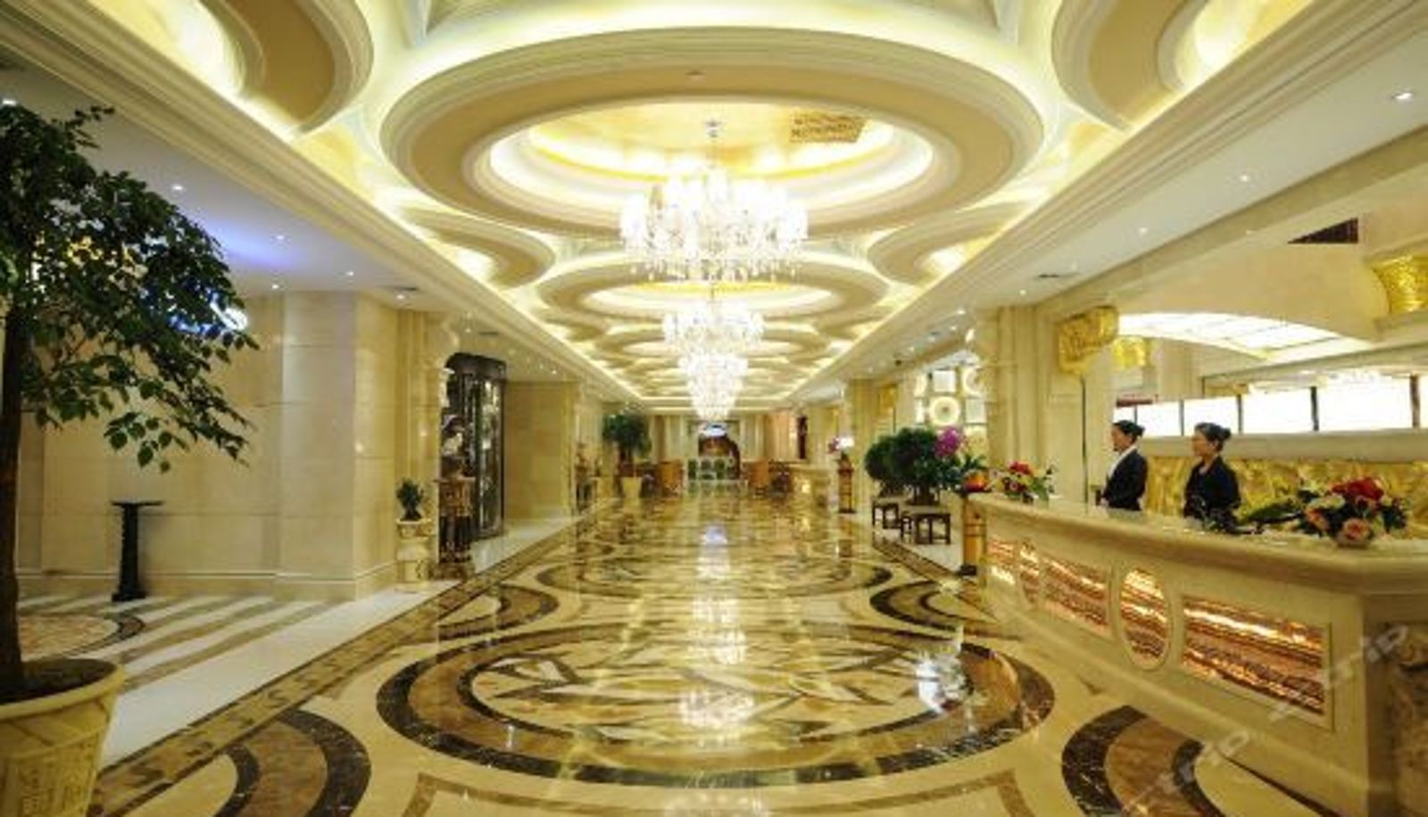 Reception - Zhongda International Hotel