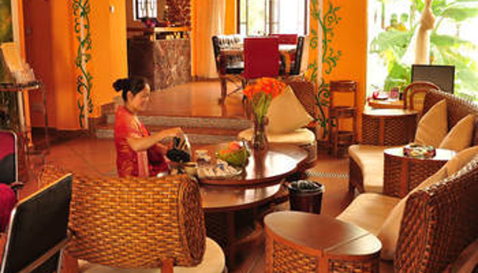 Zimmer - Q+ Namatin Garden Villa Hotel