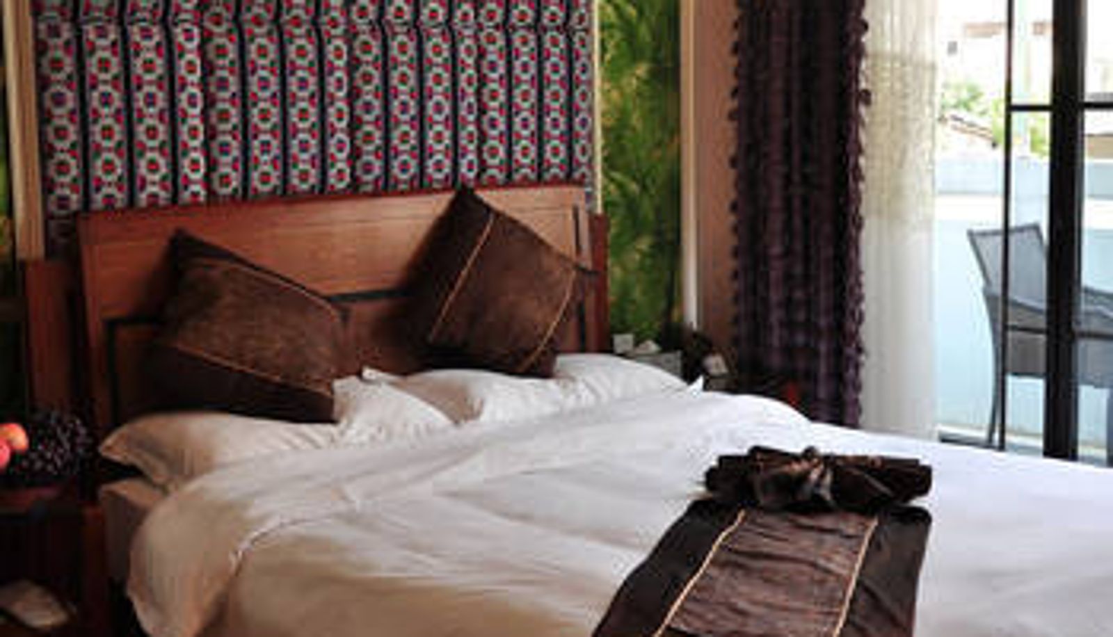 Zimmer - Q+ Namatin Garden Villa Hotel