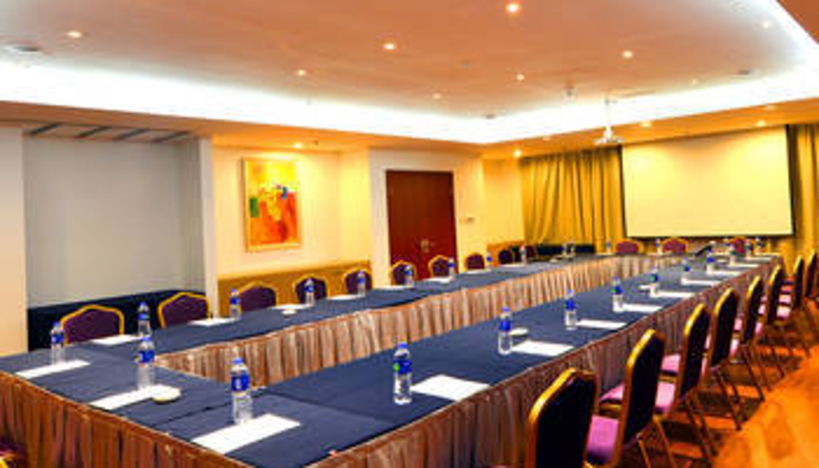 Vergaderzaal - Jinshi Business Hotel
