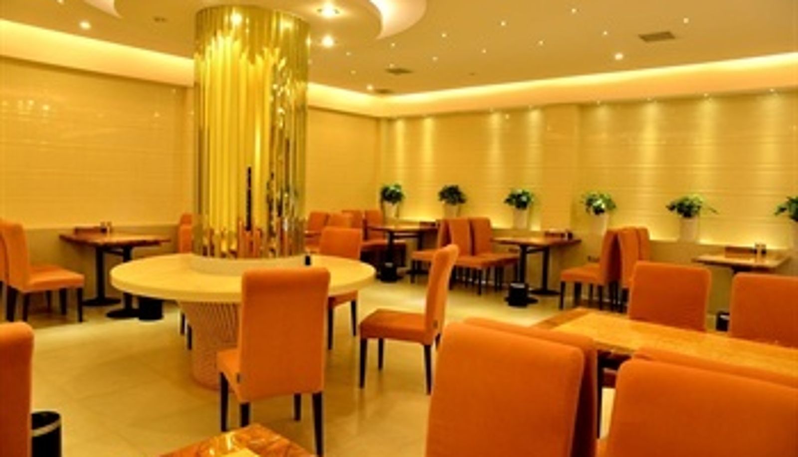 Frühstücksraum innerhalb des Restaurants - Chuxin Hotel