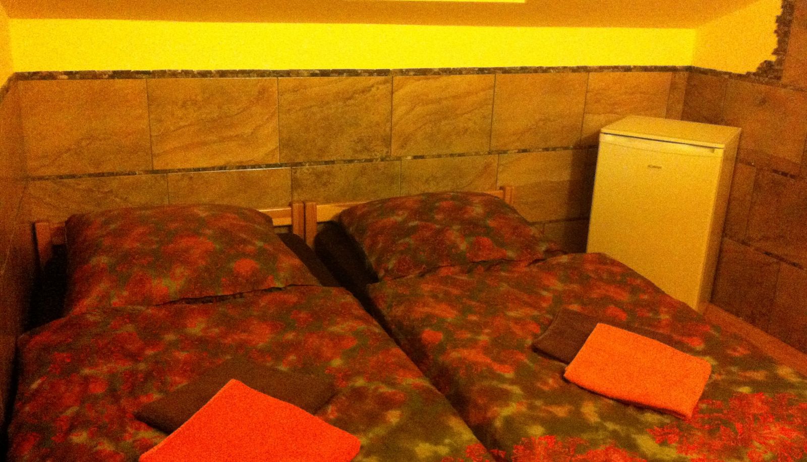 Dreibettzimmer - Pension SXF