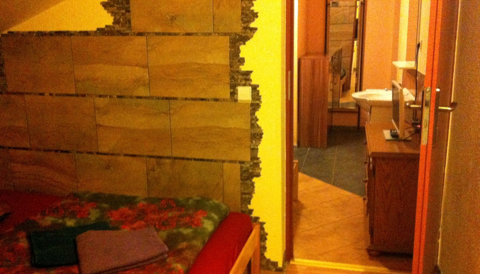 Dreibettzimmer - Pension SXF