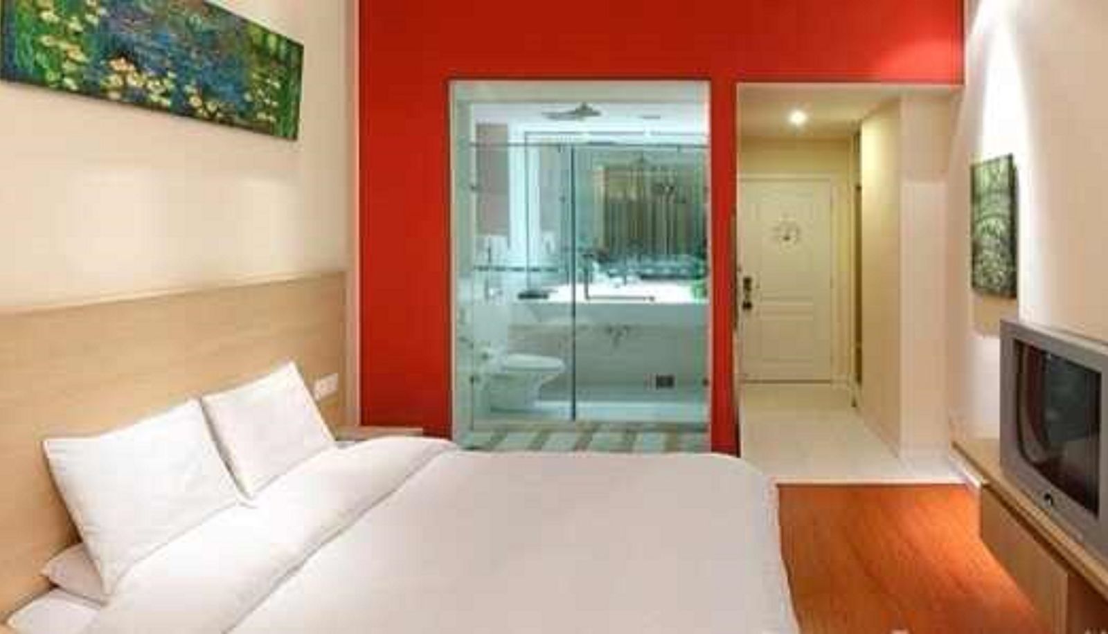 Vista interna - Hanting Hotel Beijing Hot Spring Branch (Domestic Only)