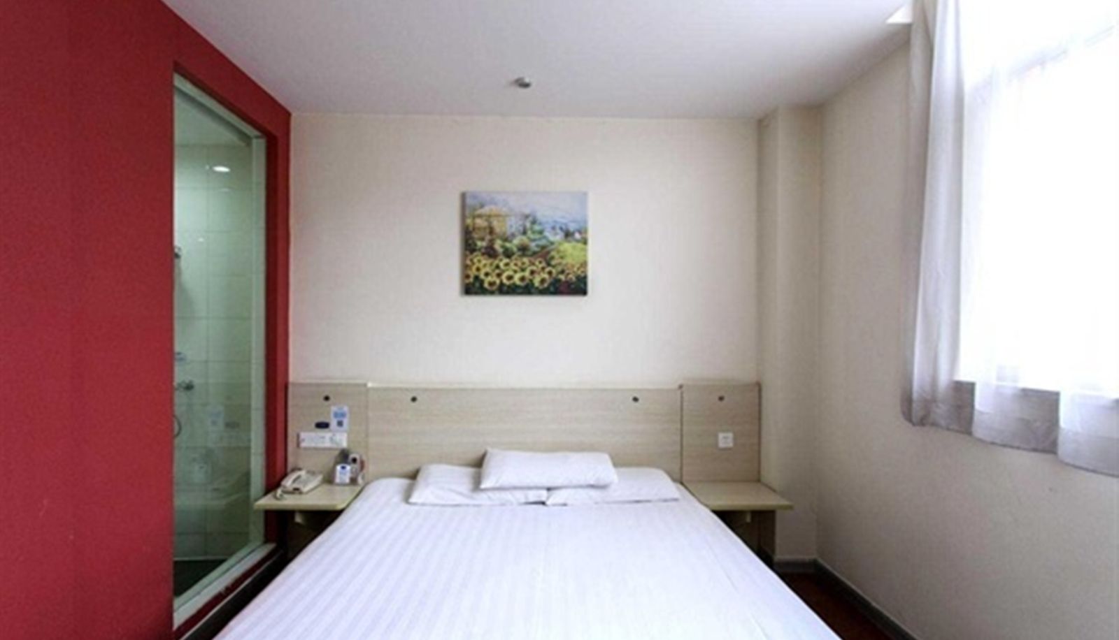 Chambre standard (simple) - Hanting Hotel Daming Road