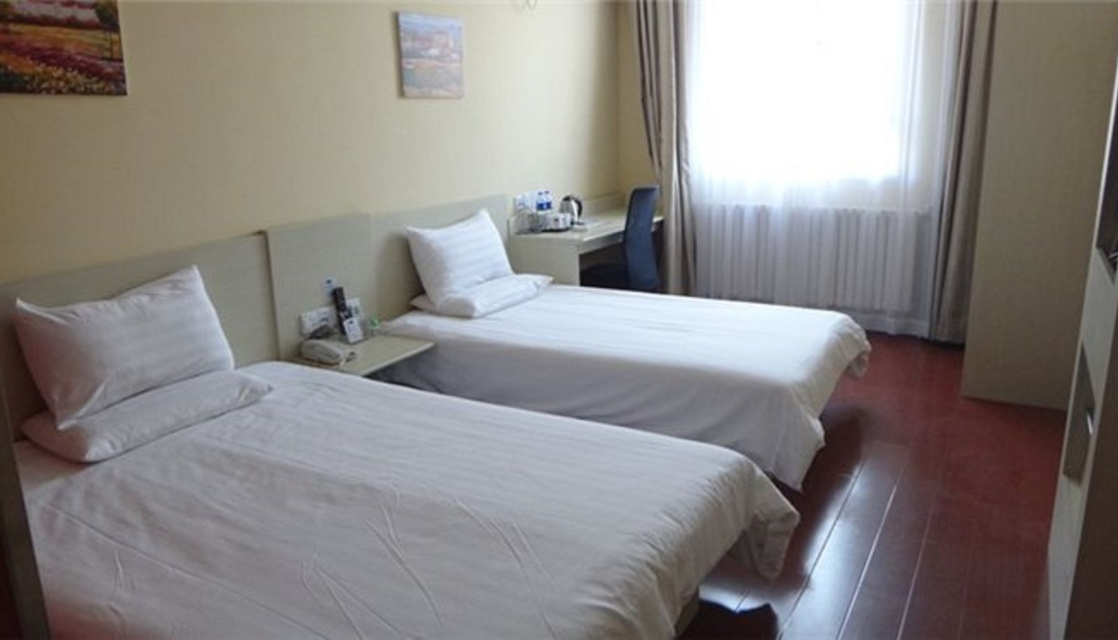 Vista interior - Hanting Hotel Dalian Railway Station North
