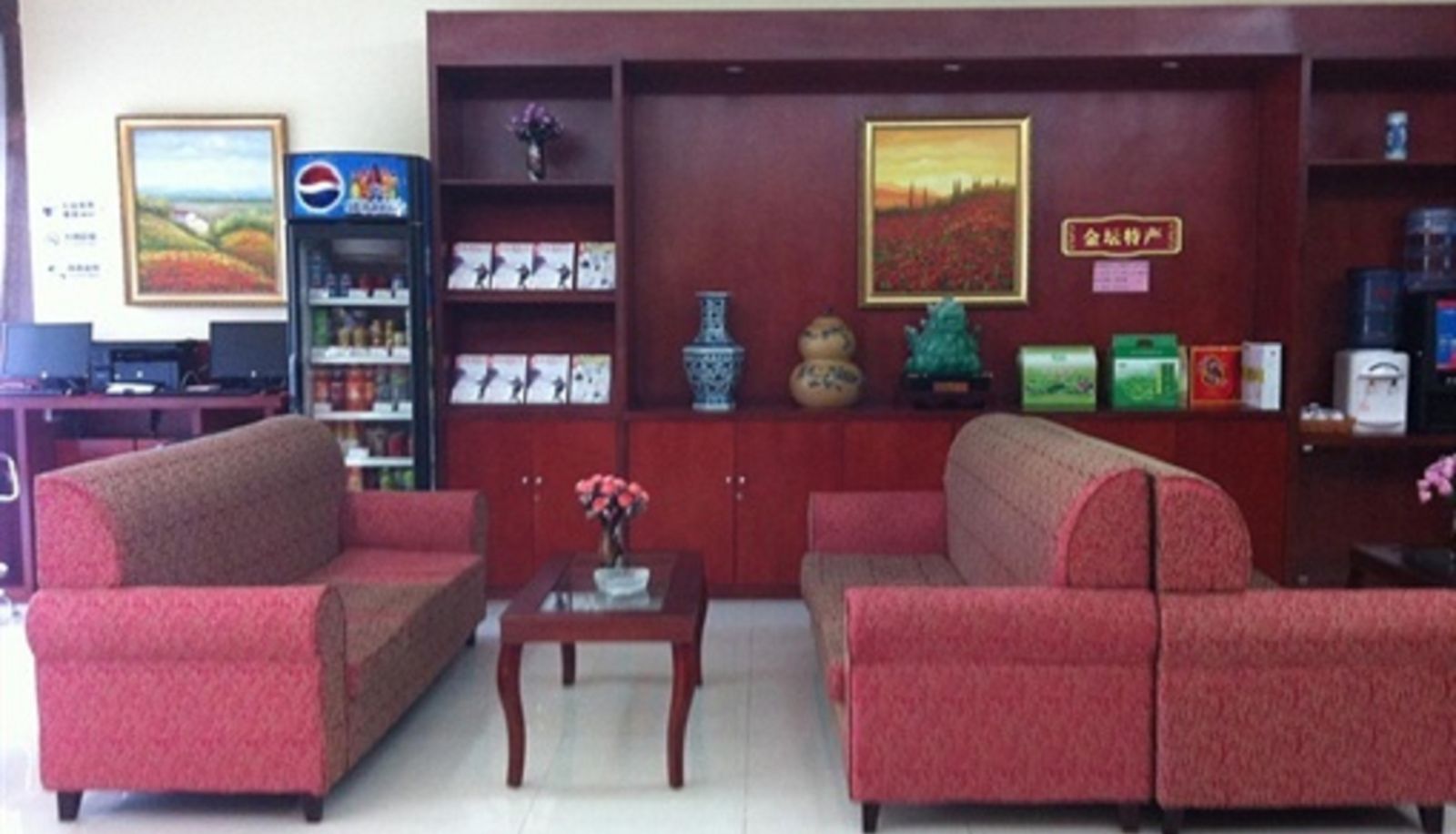 Lobby - Hanting Hotel Jin Sha Plaza