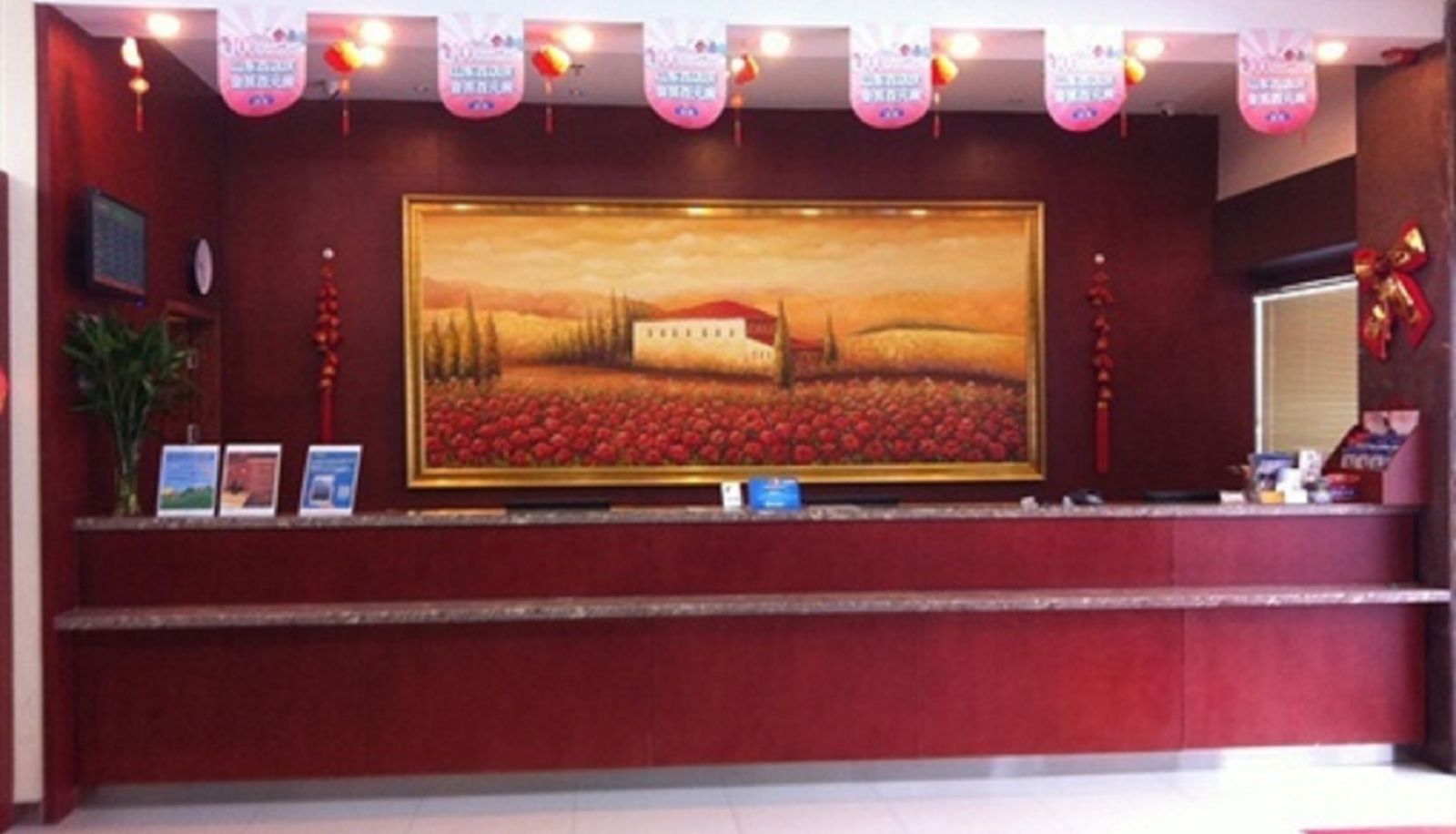 Lobby - Hanting Hotel Jin Sha Plaza