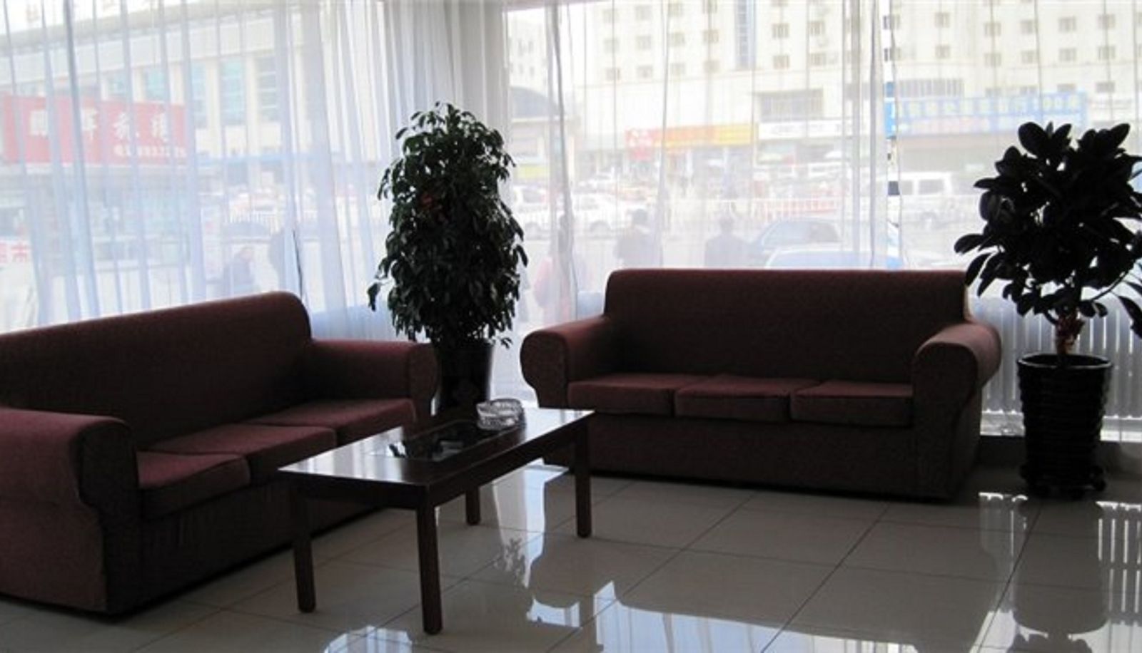 Innenbreich - Hanting Hotel Mudanjiang Railway station
