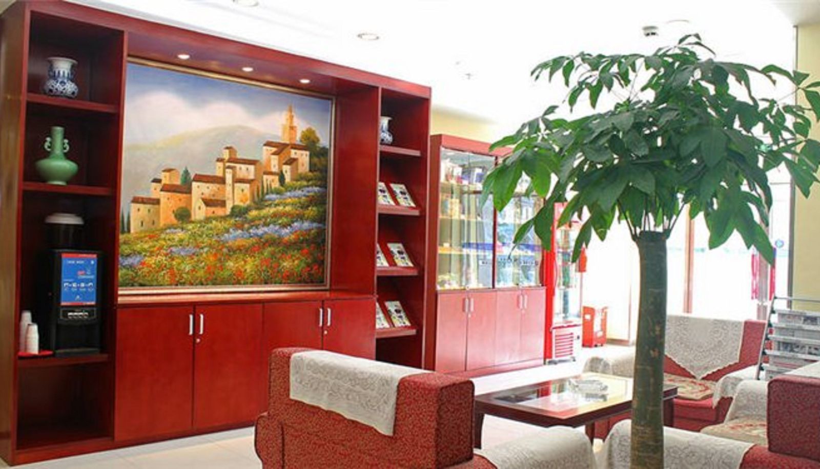 Interior view - Hanting Hotel Qiqihaer Raiway station