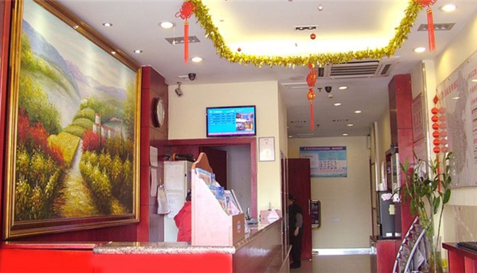Rezeption - Hanting Hotel Ding Zi Kou Branch