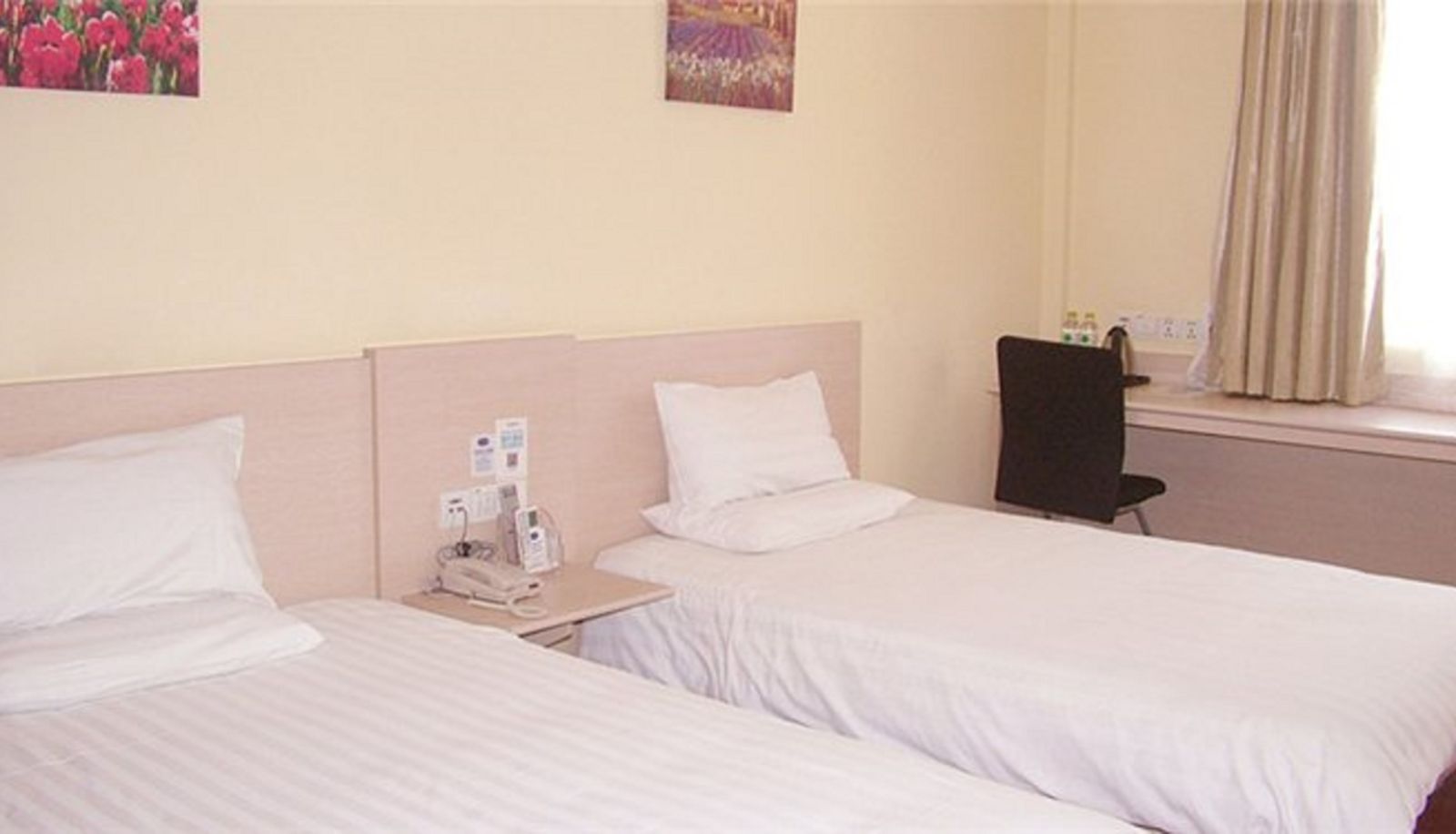 Innenbreich - Hanting Hotel Ding Zi Kou Branch