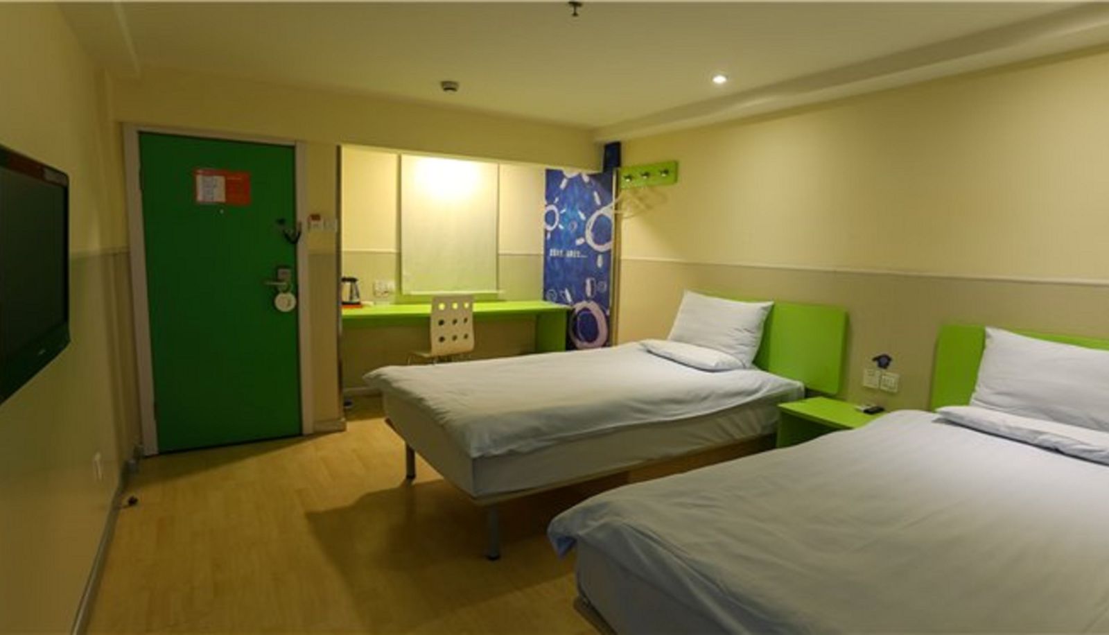 Vista interna - Haiyou Hangzhou east station Gen Shanxi Road Hotel West Gengshan Raod