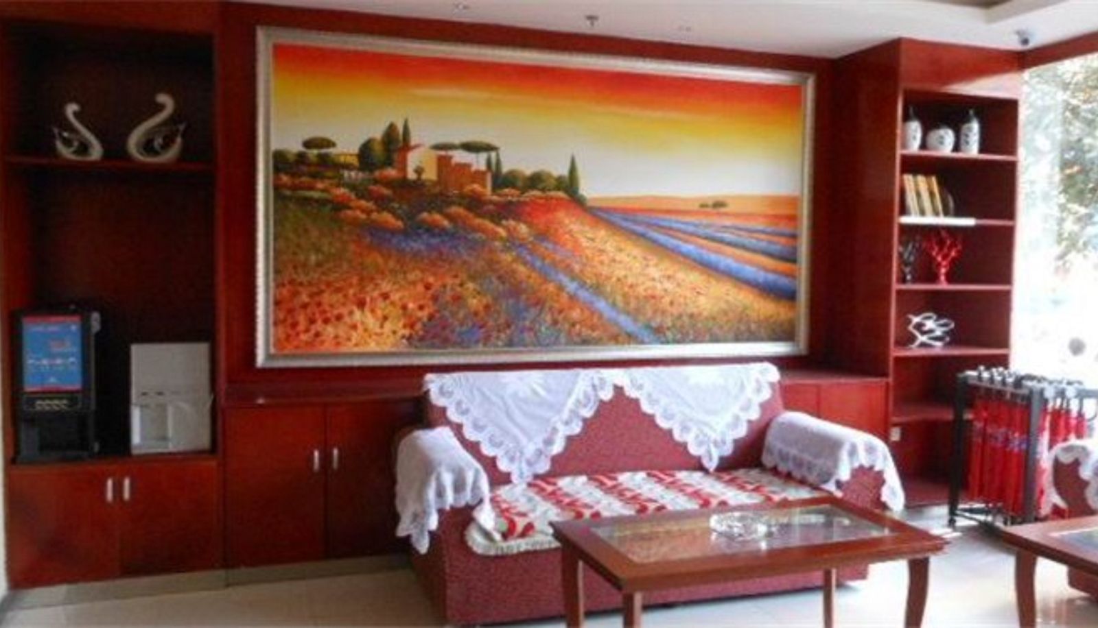 Lobby - Hanting  Urumqi  Changjiang Road Wanda Hotel Railway station