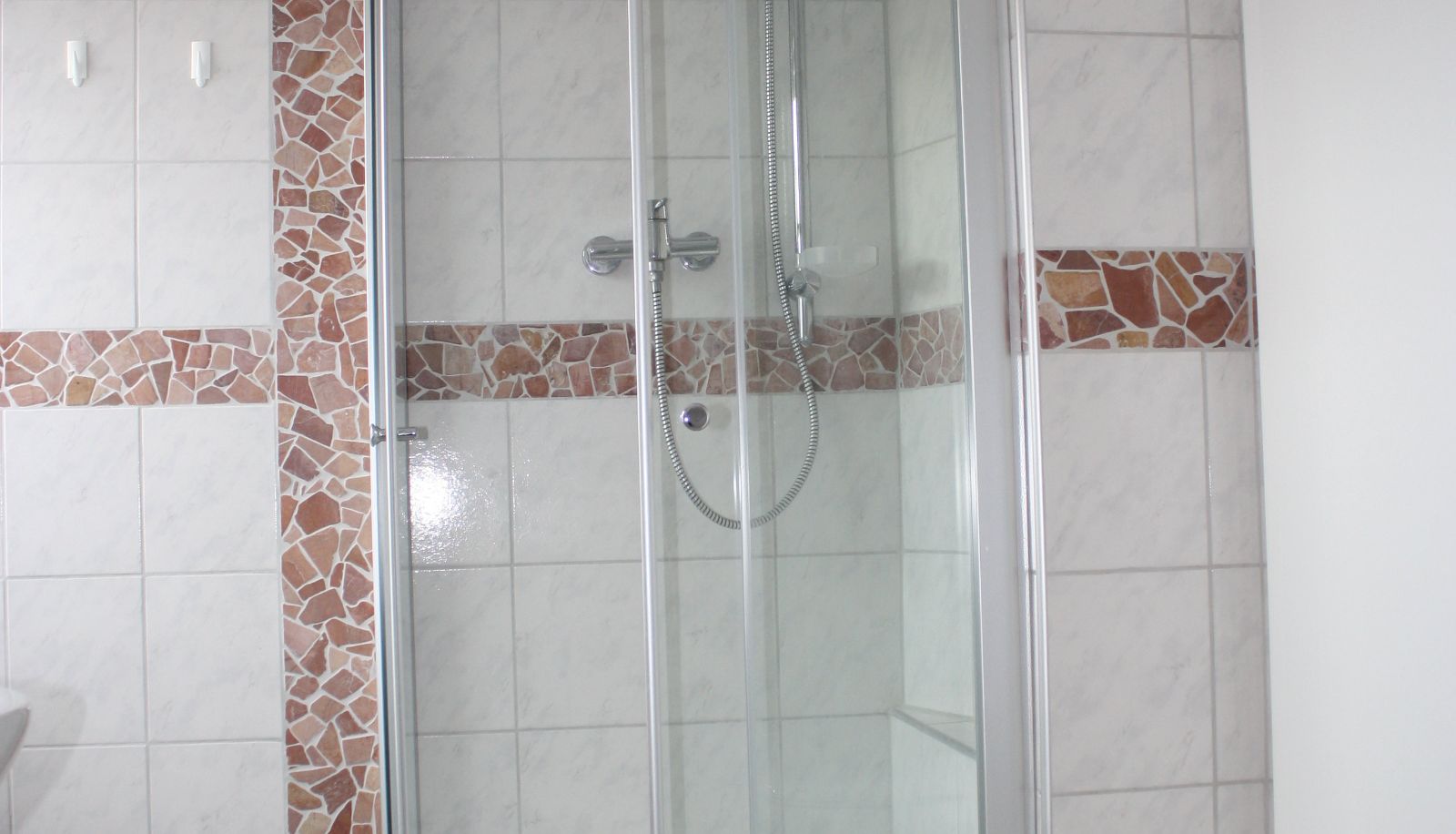 Badezimmer - Citypension Melsun