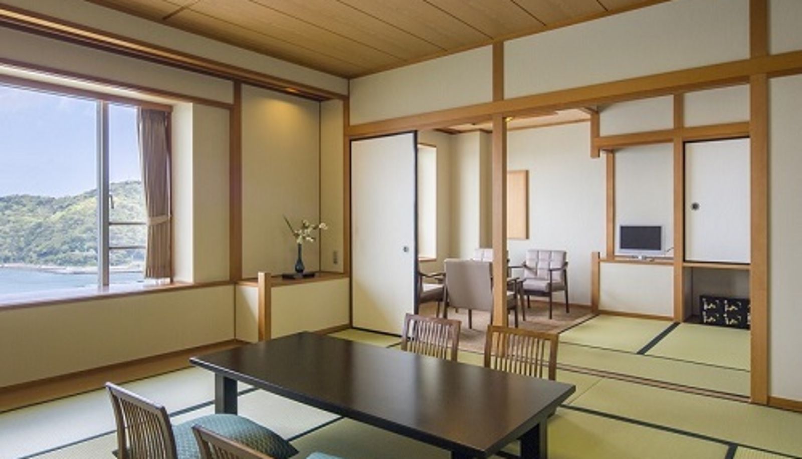 Standardzimmer (Doppel) - Toba Seaside Hotel (Ryokan)