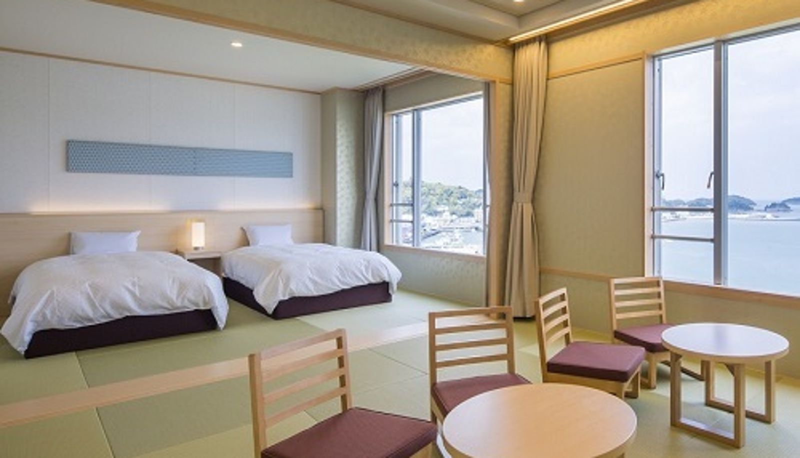 Standardzimmer (Doppel) - Toba Seaside Hotel (Ryokan)