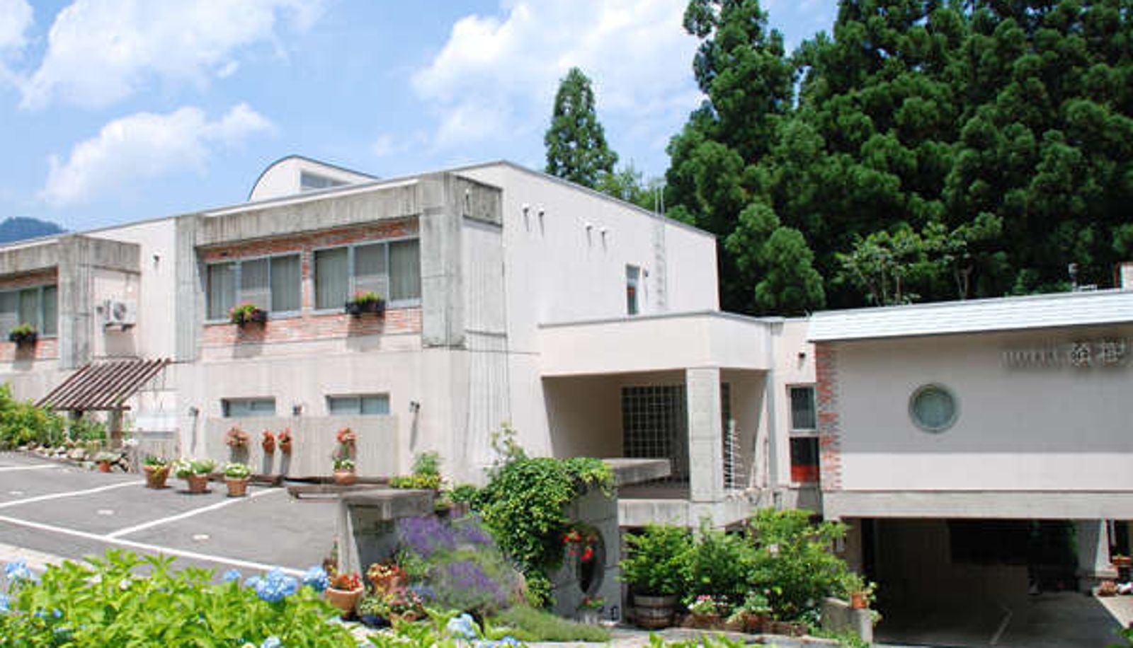 Exterior view - はくば　Ｍｏｅｇｉ　ＨＯＴＥＬ