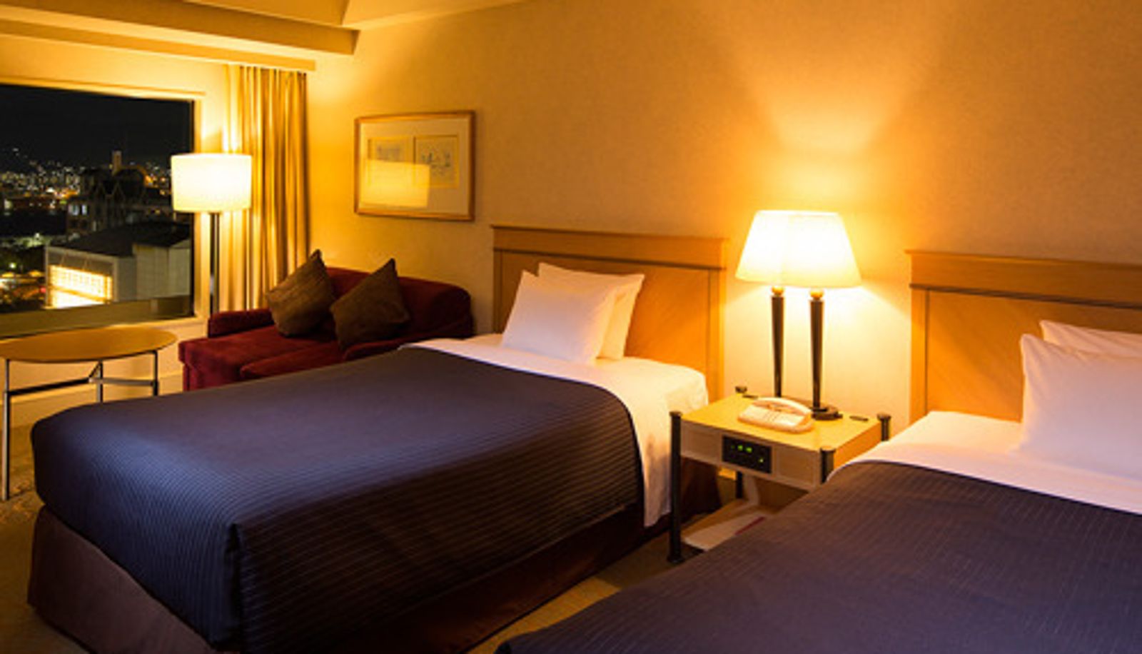 Standaardkamer (tweepersoons) - City Hotel Seiunso