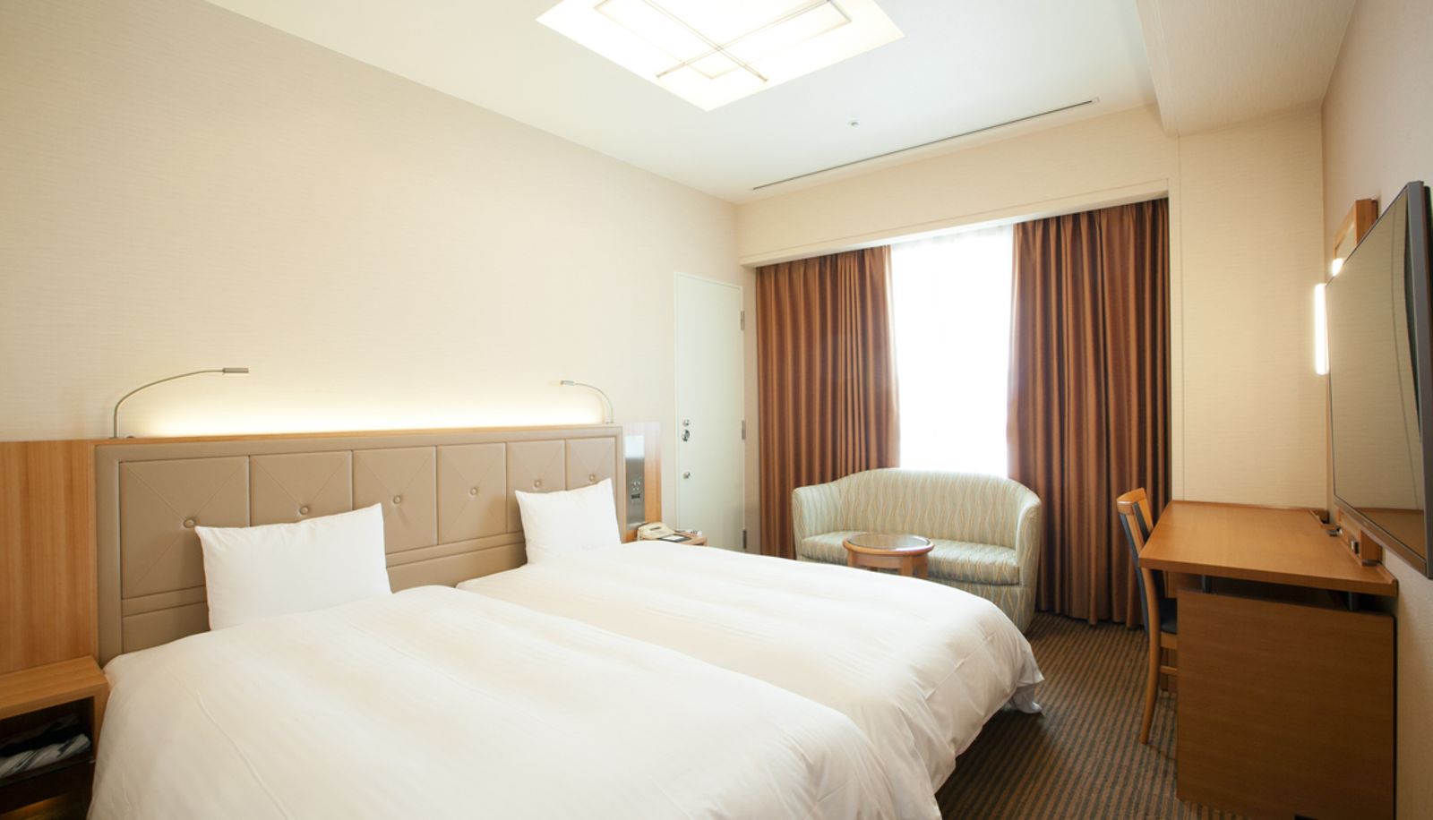 Standardzimmer (Doppel) - KKR Hotel Umeda
