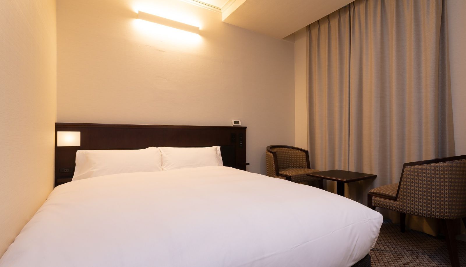 Standaardkamer (eenpersoons) - Takamatsu Park Hotel