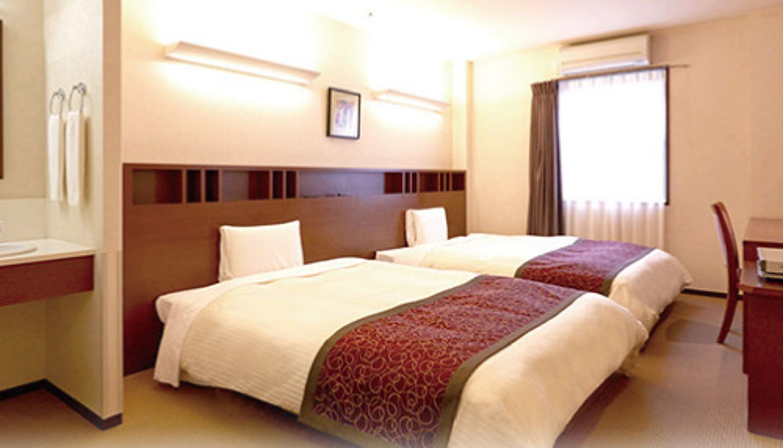 Standardzimmer (Doppel) - Vessel Hotel Fukuoka Kaizuka