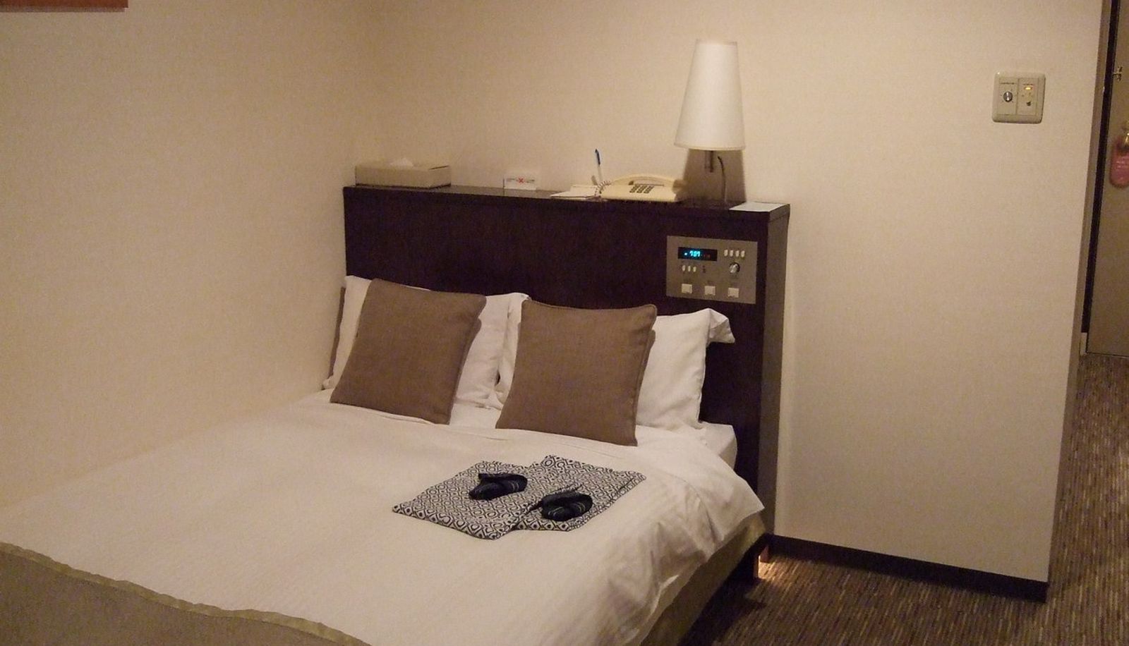 Standardzimmer (Doppel) - Hotel Mariners' Court Tokyo