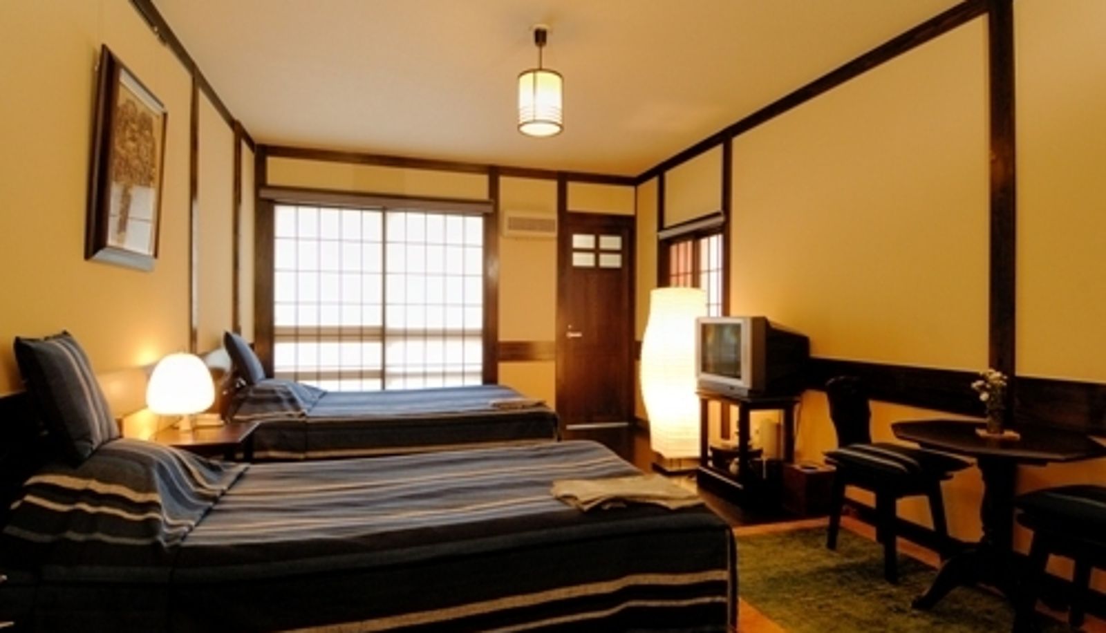 Chambre standard (double) - (RYOKAN) Tamachi Bukeyashiki Hotel