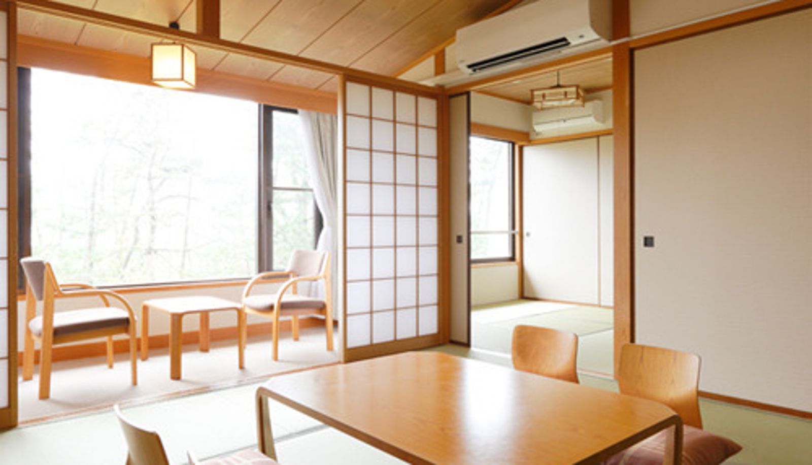Standard room (double) - Kyukamura Noto-Chirihama
