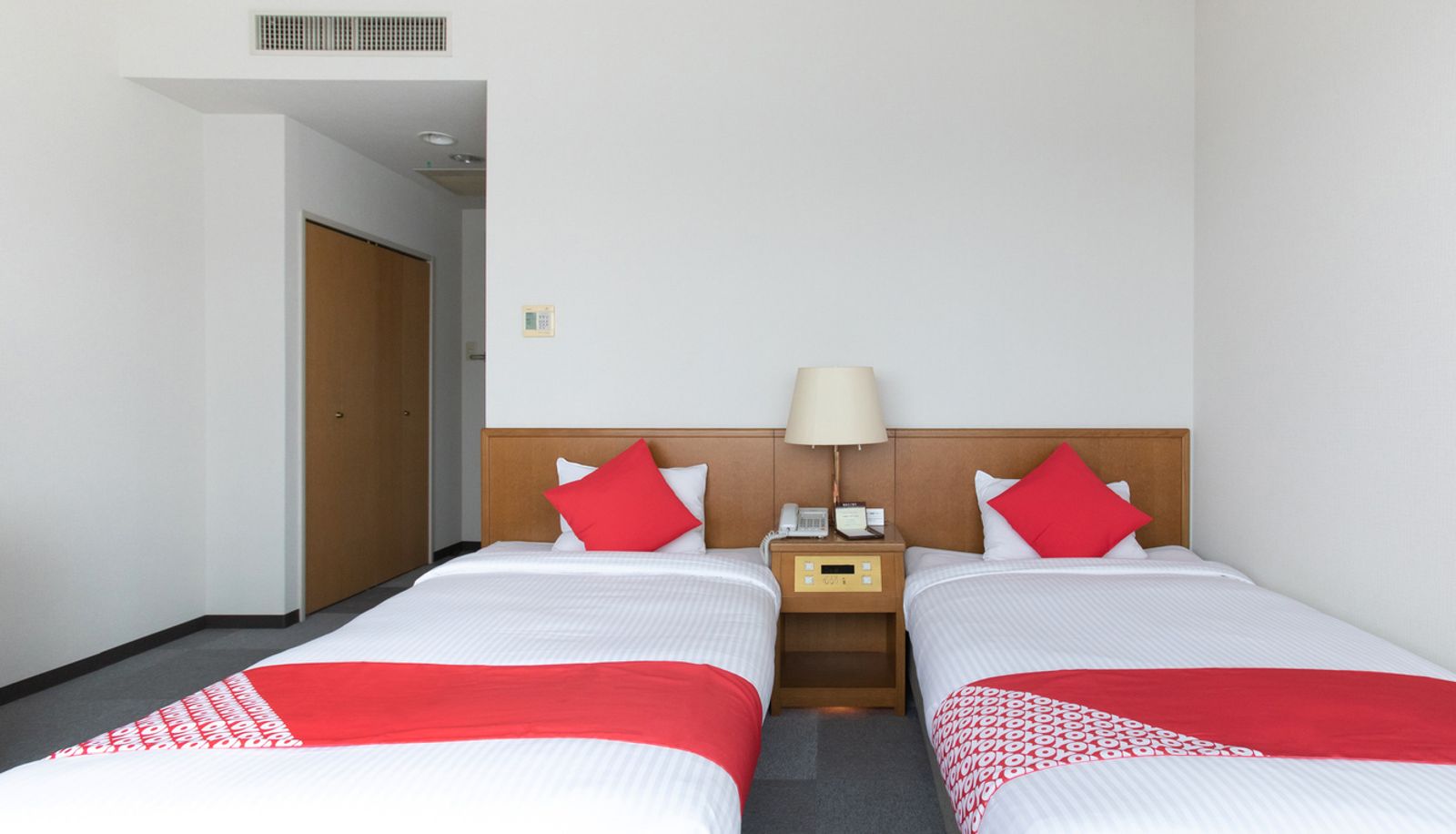 Standardzimmer (Doppel) - Hotel New Mogamiya