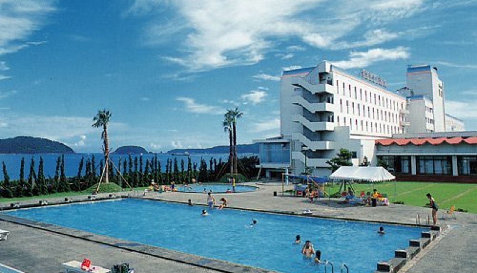 Piscina - Harbor Hotel Urashima (Ryokan)