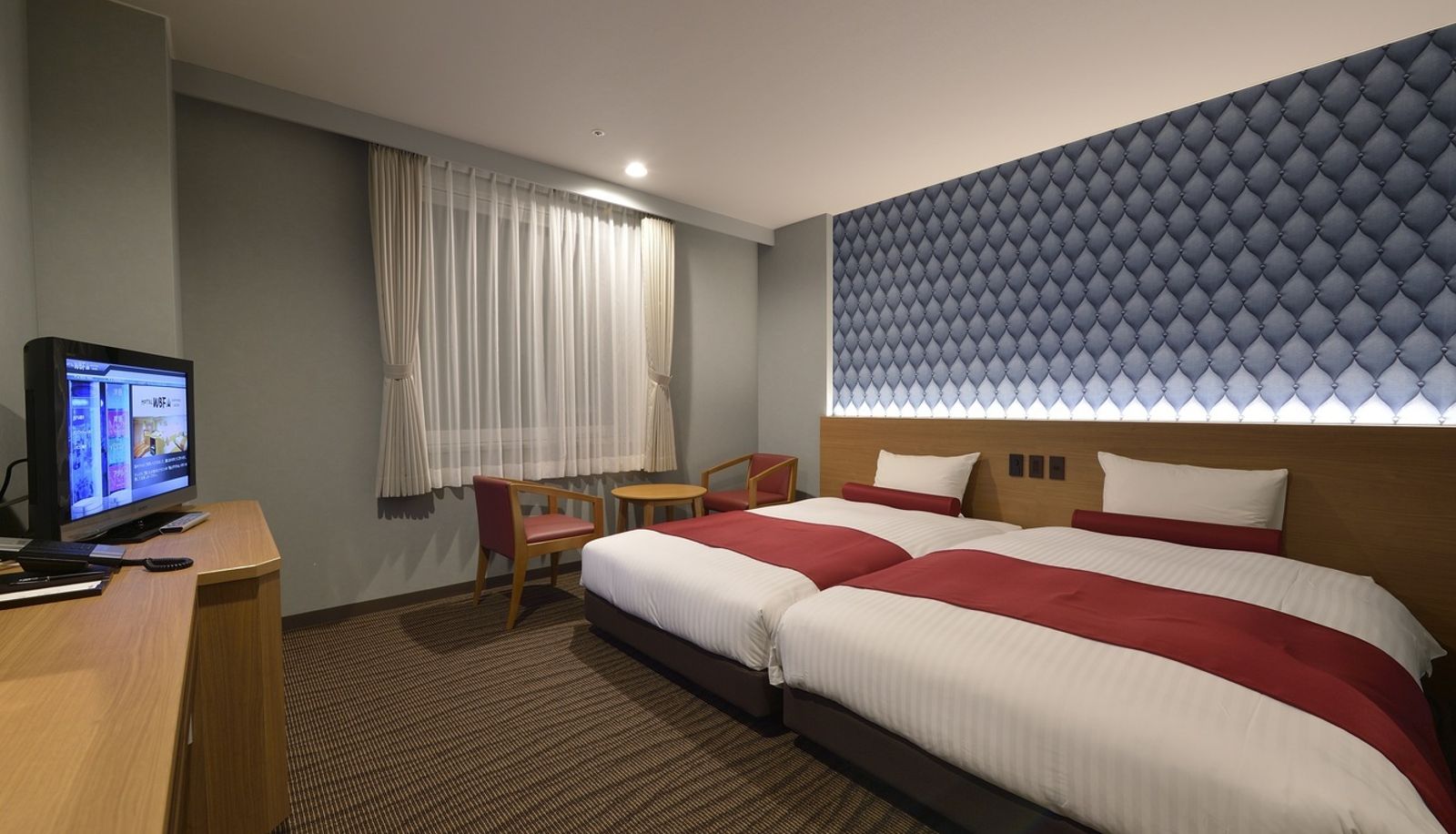 Camera standard (doppia) - Hotel WBF Sapporo Odori