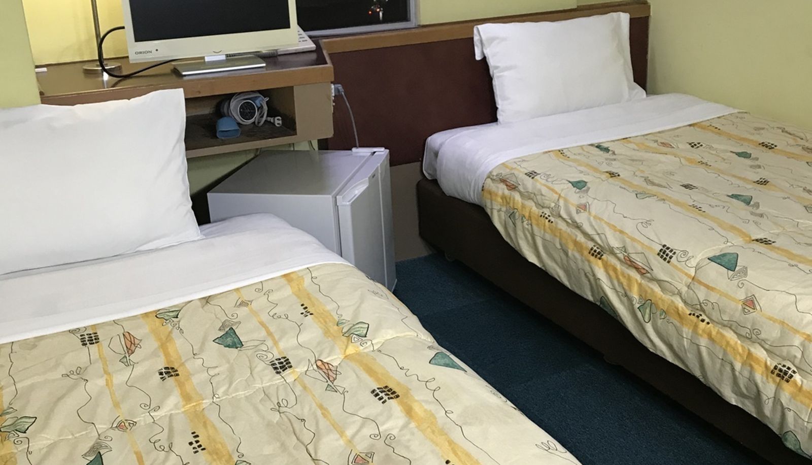 Standaardkamer (tweepersoons) - Rico Hotel Kokura