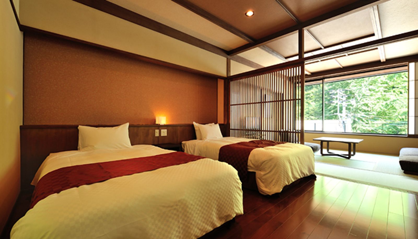 Chambre standard (double) - (RYOKAN) Matsunoyama Onsen Hinanoyado Chitose