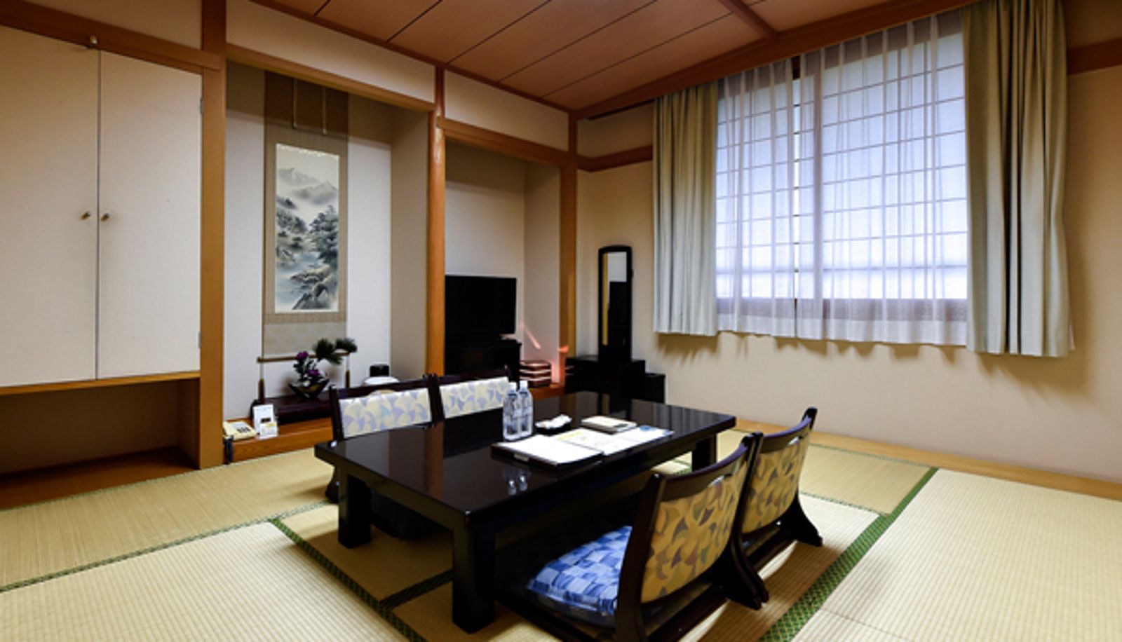 Standaardkamer (tweepersoons) - (RYOKAN) Imari Onsen Forest Inn Imari