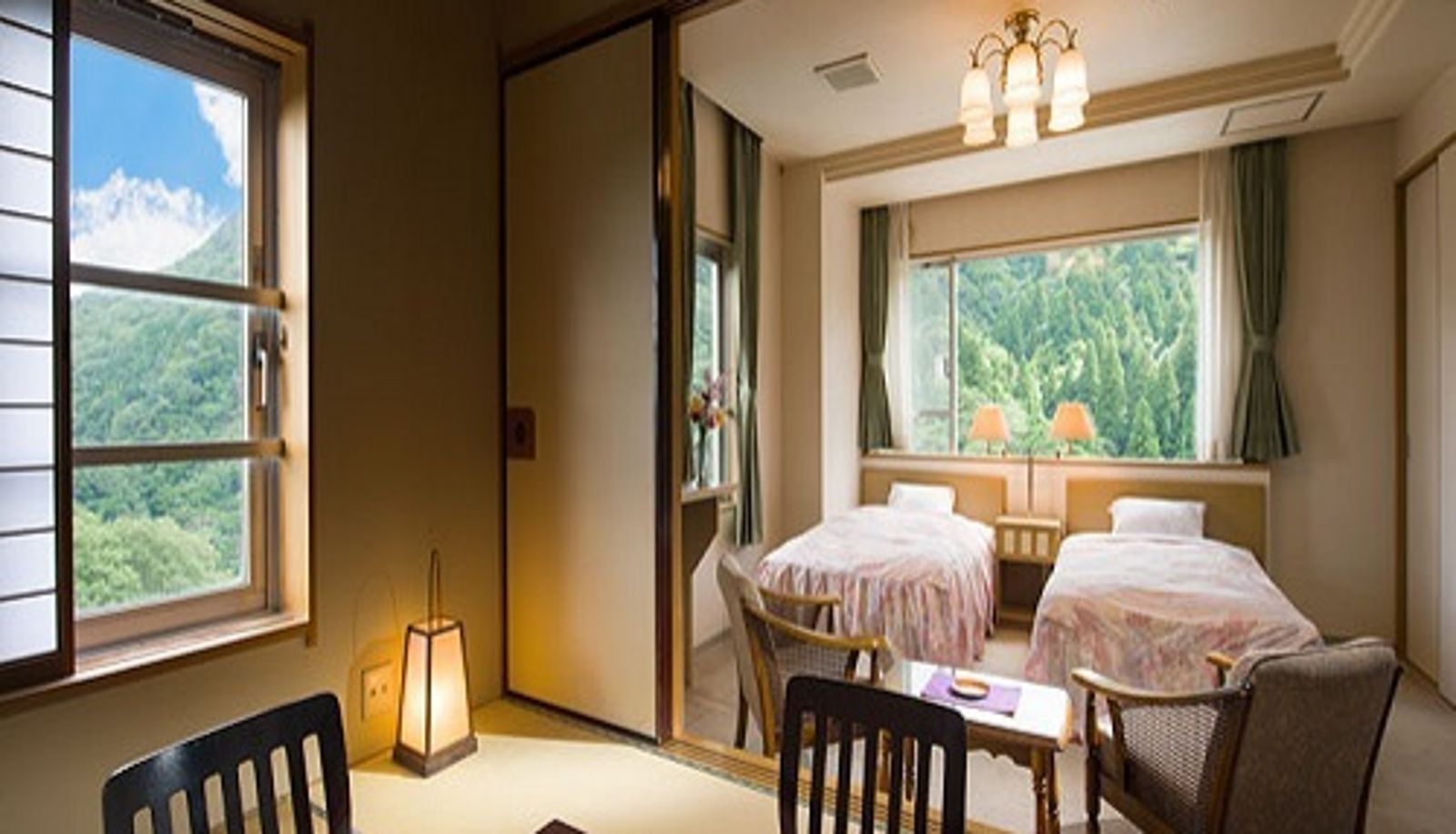 Standardzimmer (Doppel) - Yunoyama Onsen Irodorikoyo