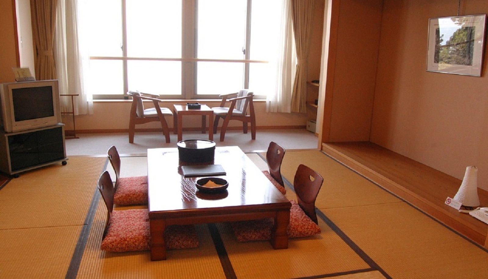 Zimmer mit Seeblick - (RYOKAN) Enryakuji Kaikan