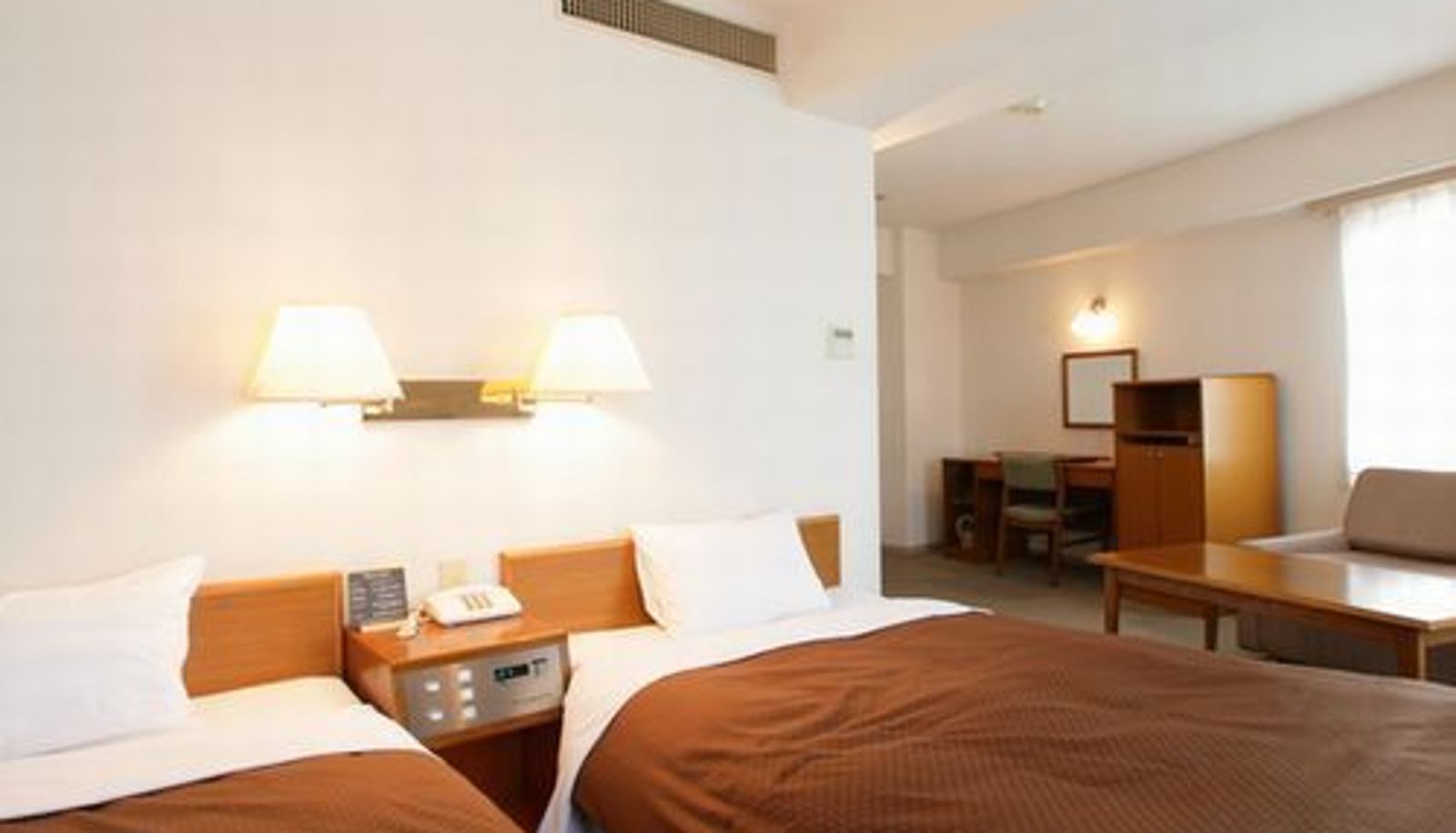 Standard room (double) - Kawasaki Hotel Kajigaya Plaza