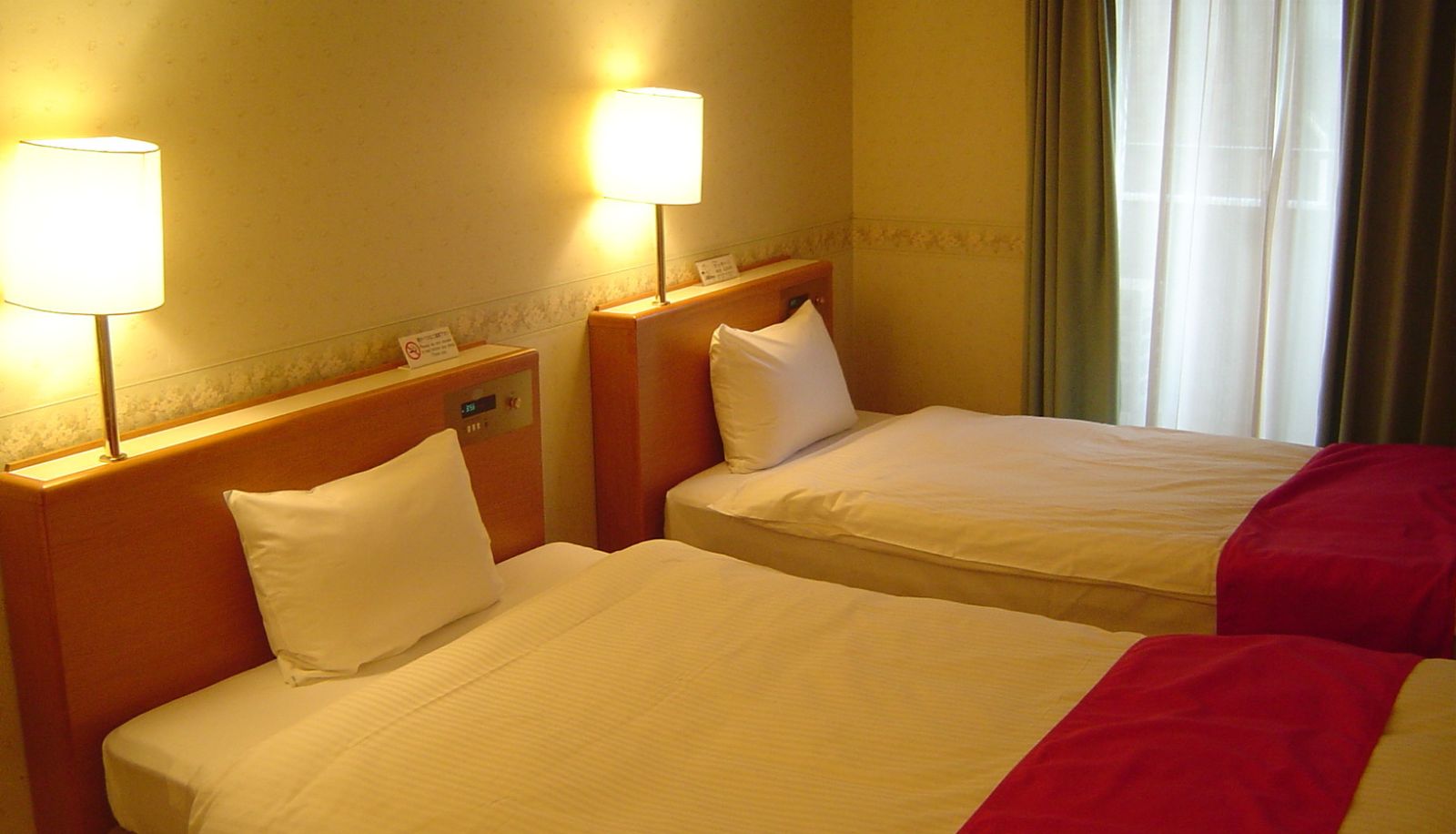 Standardzimmer (Doppel) - Hotel Bougainvillea Itabashi