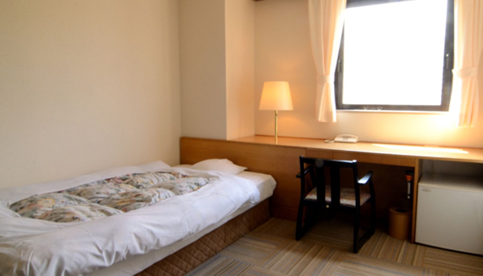 Standard room (single) - (RYOKAN) Toyako Manseikaku Hotel Lakeside Terrace