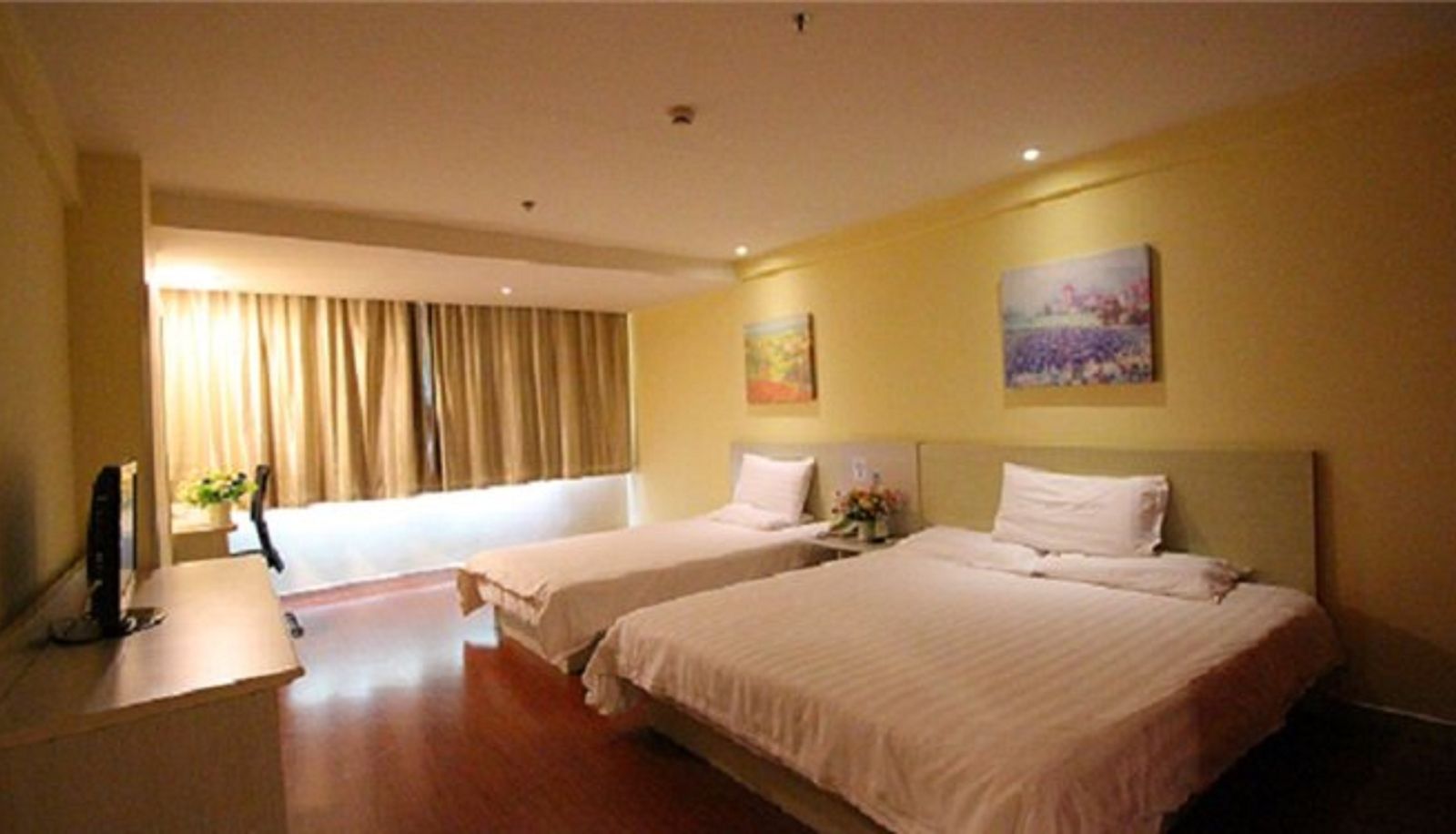 Innenbreich - Hanting Hotel Bayi Square