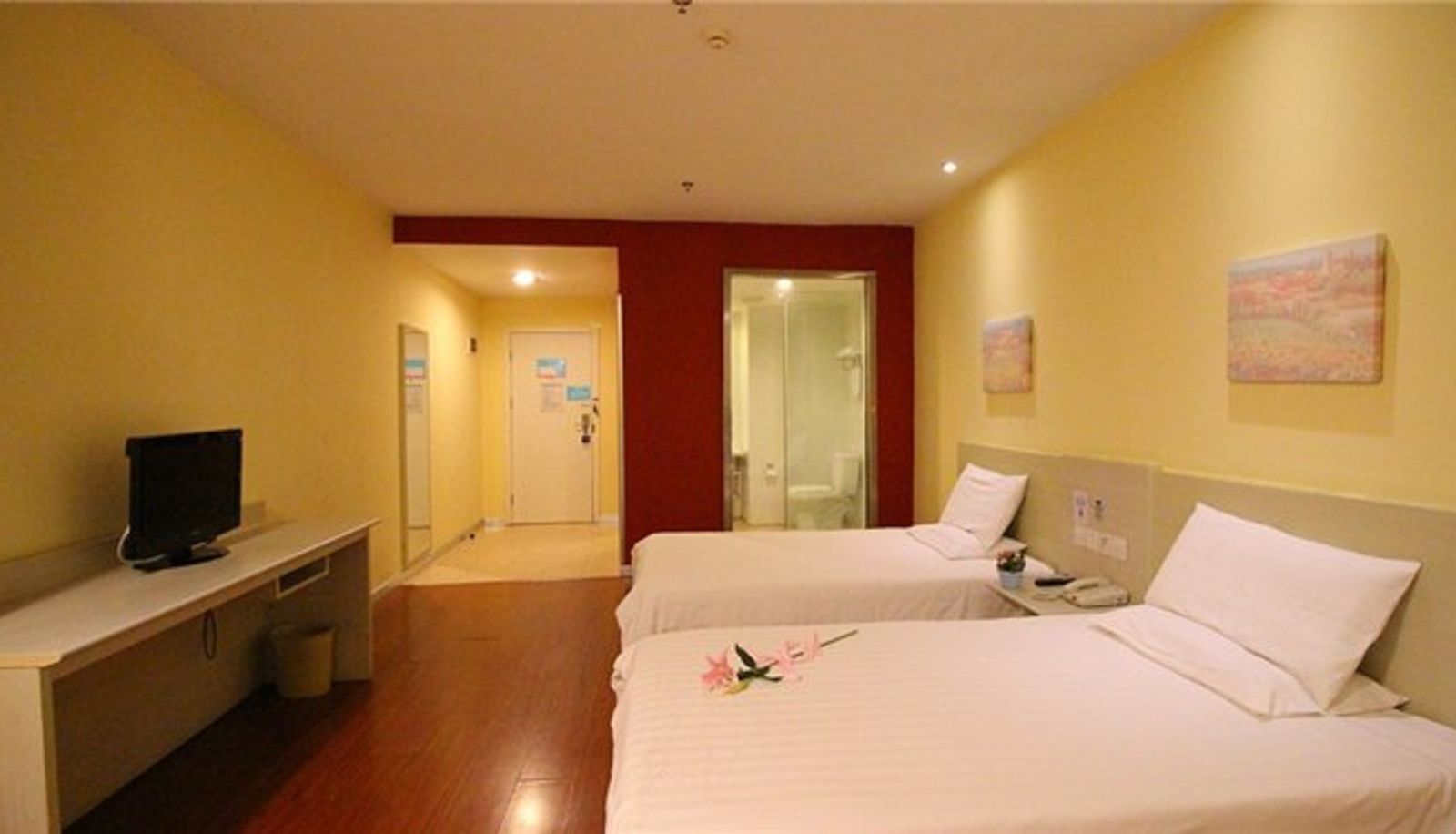 Innenbreich - Hanting Hotel Bayi Square
