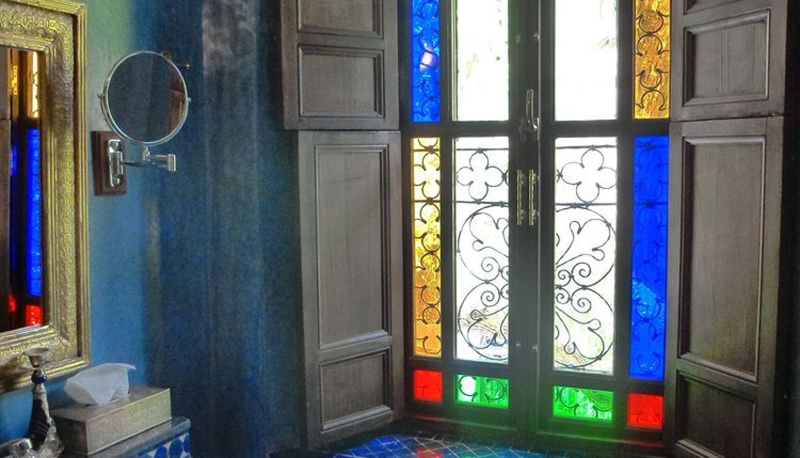 Badkamer - Riad Le Calife