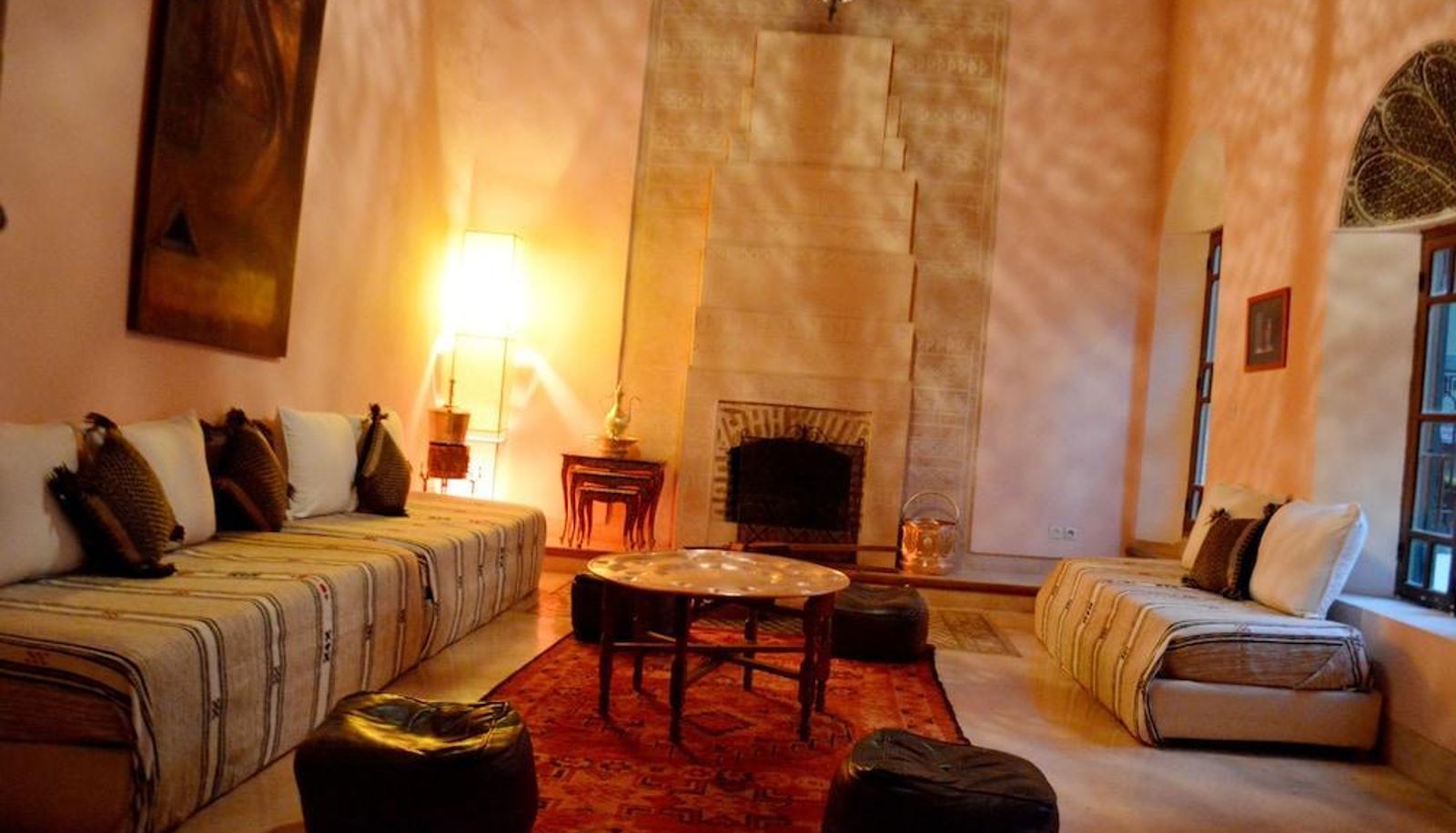 Salón - Riad Dar Ihssane